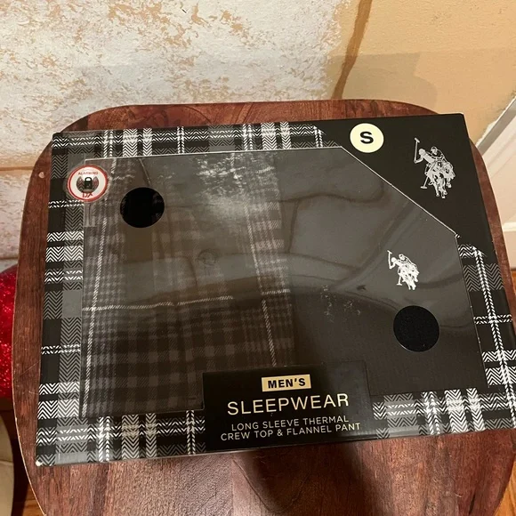 U.S. Pollo Assn - Men’s Thermal Pajama Set- NEW - Picture 4 of 8